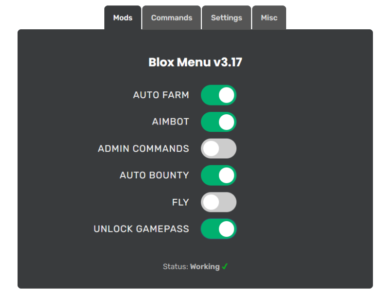 Blox Fruits Mod Menu v3.8 (PC & Mobile) - Blox Menu